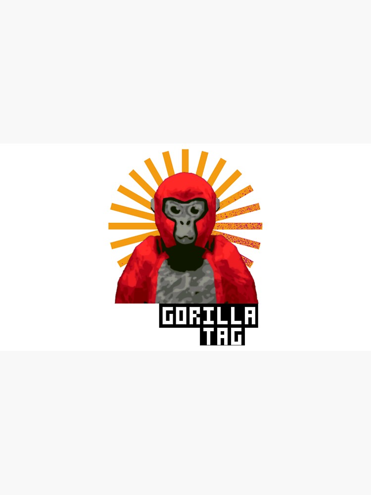 "gorilla tag pfp maker Gorilla Tag RED GORILLA " Bucket Hat for Sale by
