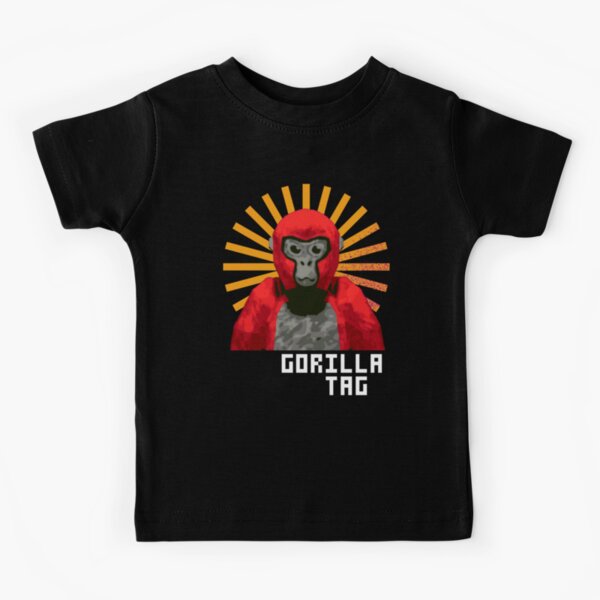 Retro gorilla tag shirt, gorilla tag merch monke boys gifts - Inspire Uplift