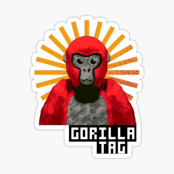 Gorilla tag Sticker by Ueti