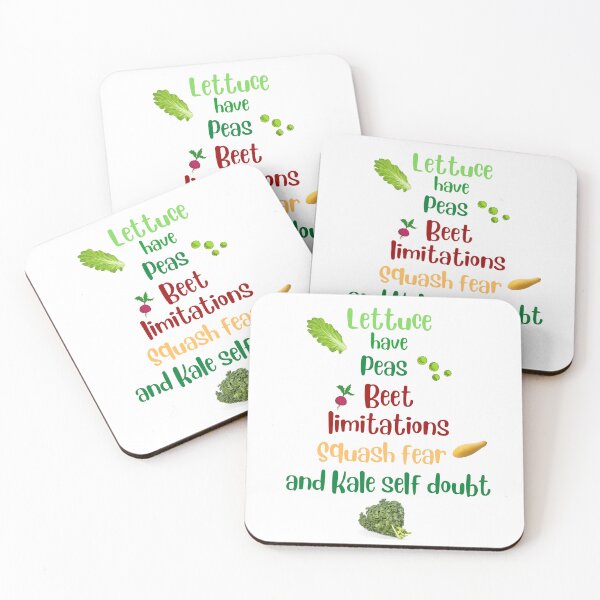 Item preview, Lettuce have Peas, Beet Limitations designed and sold by Thewelllife.