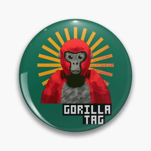 Gorilla Tag Mod Pins and Buttons for Sale