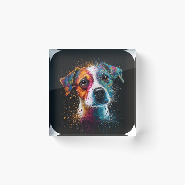 Item preview, Jack Russell Dog designed and sold by flowinglobe.