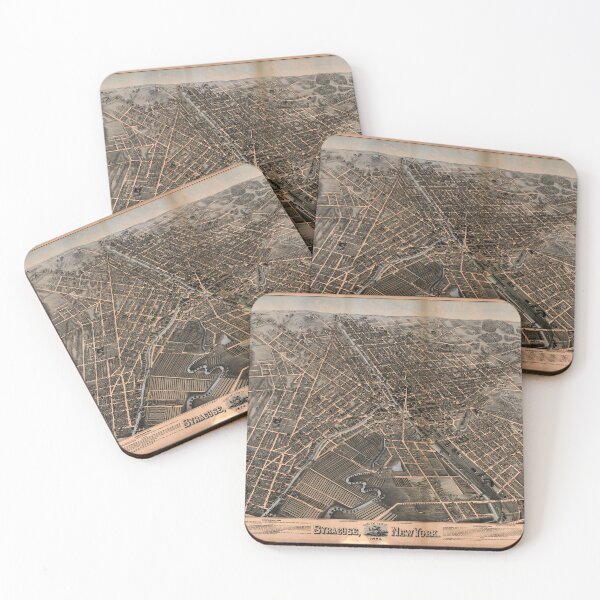 Item preview, Syracuse, New York (1874) designed and sold by allhistory.