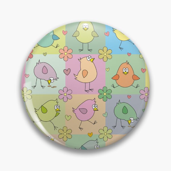 Item preview, Cute Colorful Chicks designed and sold by Kabira77.