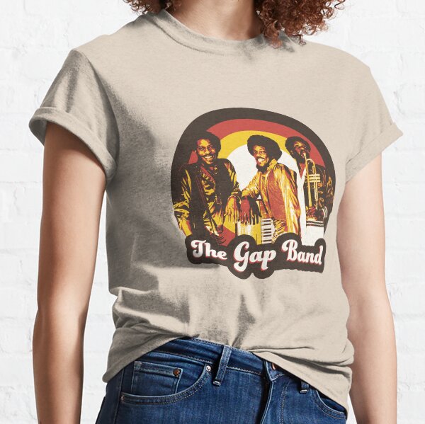 Gap Band T Shirts for Sale Redbubble