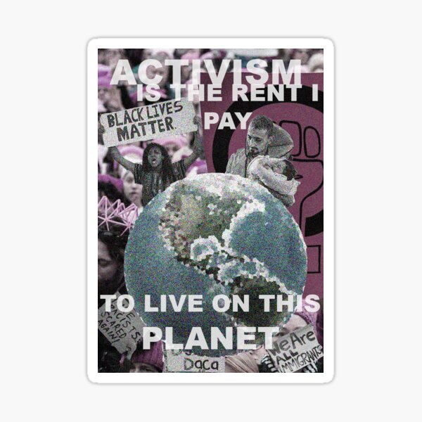 Item preview, activism is designed and sold by Jai ..