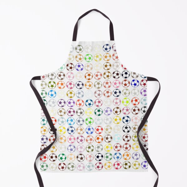 Item preview, Abstract Multi Color Football Soccer Ball Pattern designed and sold by Pixel4Art.