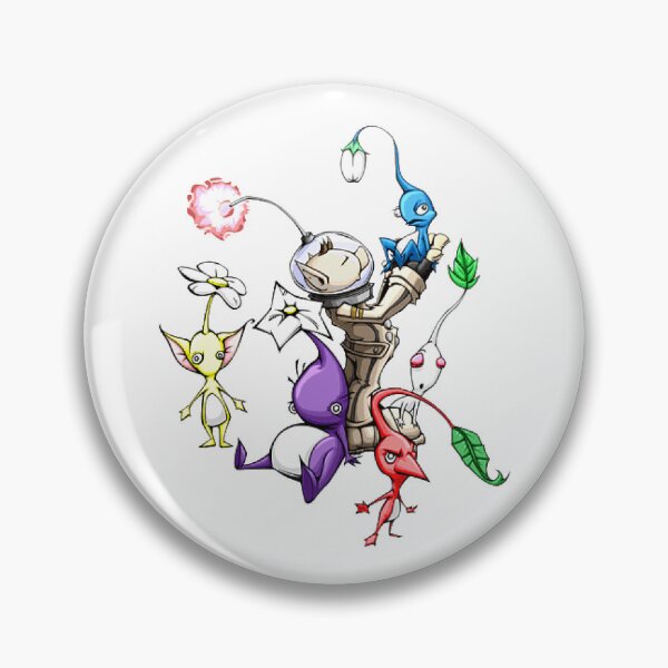 Item preview, Pikmin 4 designed and sold by ABZDesigner.
