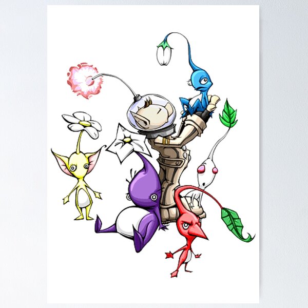 Item preview, Pikmin 4 designed and sold by ABZDesigner.
