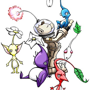 Artwork thumbnail, Pikmin 4 by ABZDesigner