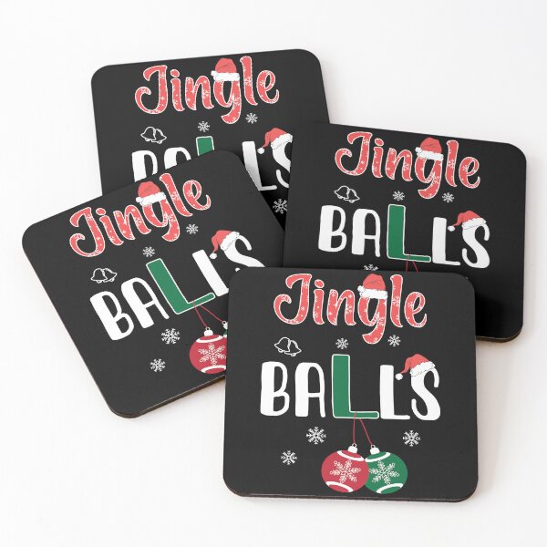 Item preview, Jingle Balls Tinsel Tits Couples Christmas Matching Couple designed and sold by AshzShop.