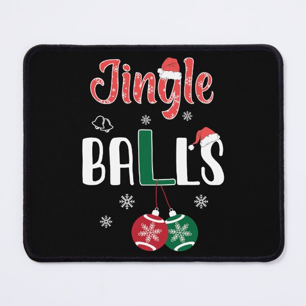 Item preview, Jingle Balls Tinsel Tits Couples Christmas Matching Couple designed and sold by AshzShop.