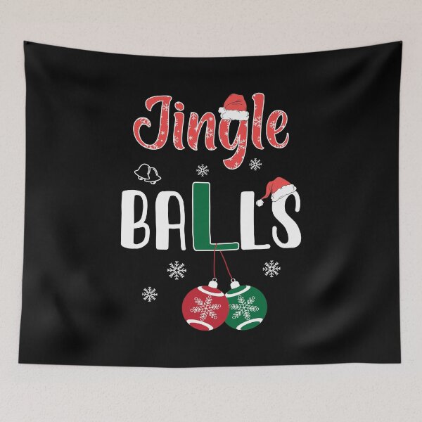 Item preview, Jingle Balls Tinsel Tits Couples Christmas Matching Couple designed and sold by AshzShop.