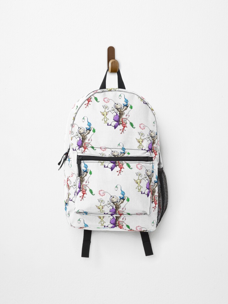 Thumbnail 1 of 3, Backpack, Pikmin 4 designed and sold by ABZDesigner.