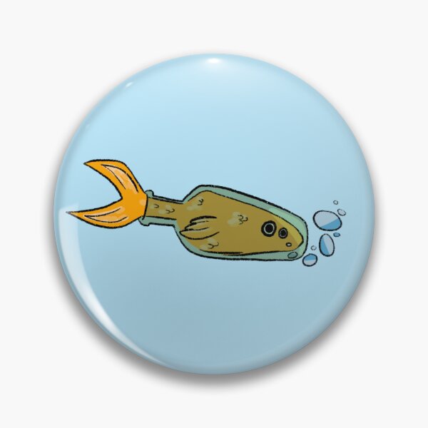 Item preview, A fish in a dish  designed and sold by Peachy-gremlin.