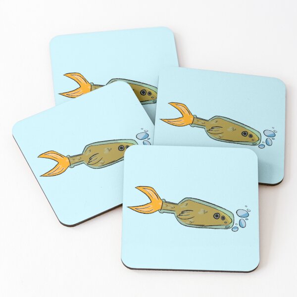 Item preview, A fish in a dish  designed and sold by Peachy-gremlin.