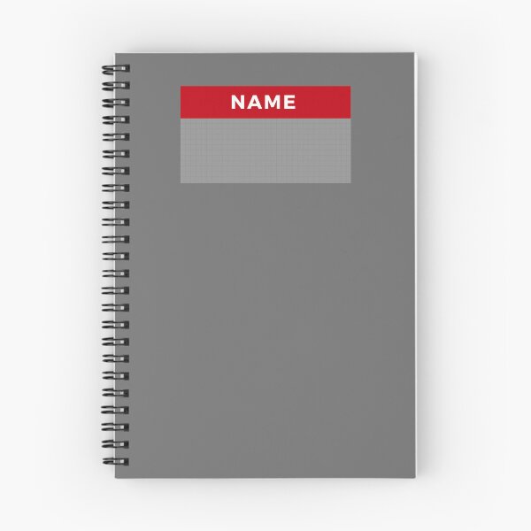 Item preview, Red name tag designed and sold by EdnaGarcia.