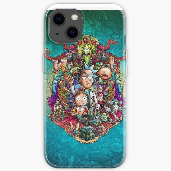 Schnall dich an Morty! iPhone Flexible Hülle