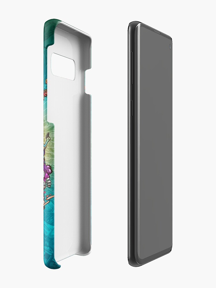 Alternate view of Buckle Up Morty! Case & Skin for Samsung Galaxy
