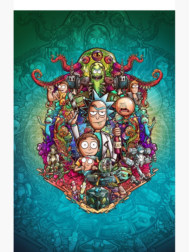 Buckle Up Morty! by jmlfreeman