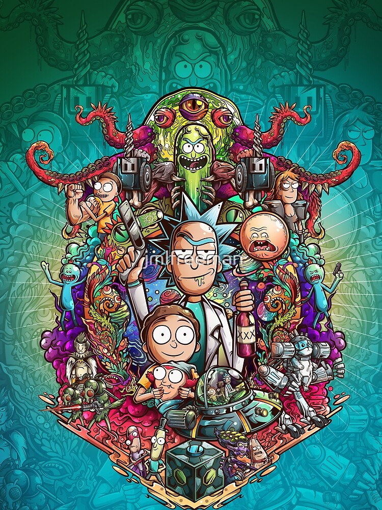 Buckle Up Morty! by jmlfreeman
