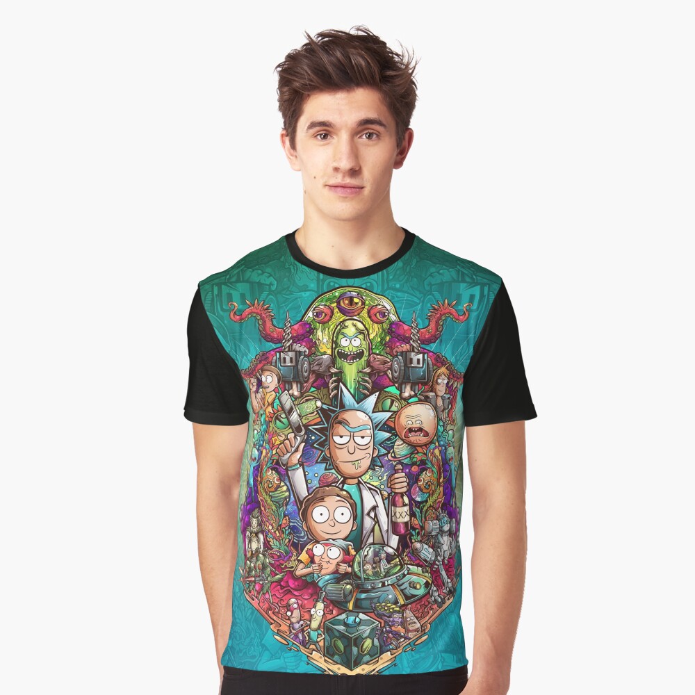 Buckle Up Morty! Graphic T-Shirt