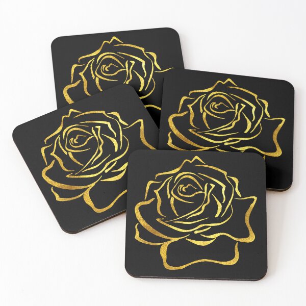 Item preview, Flower Gold vector designed and sold by Kabira77.
