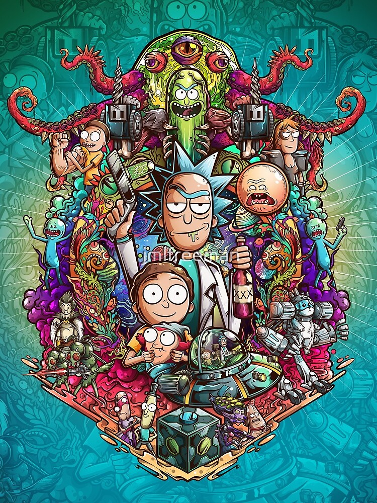 Buckle Up Morty! by jmlfreeman