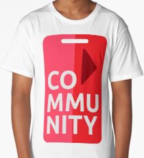 VidCon - Community Bag Long T-Shirt