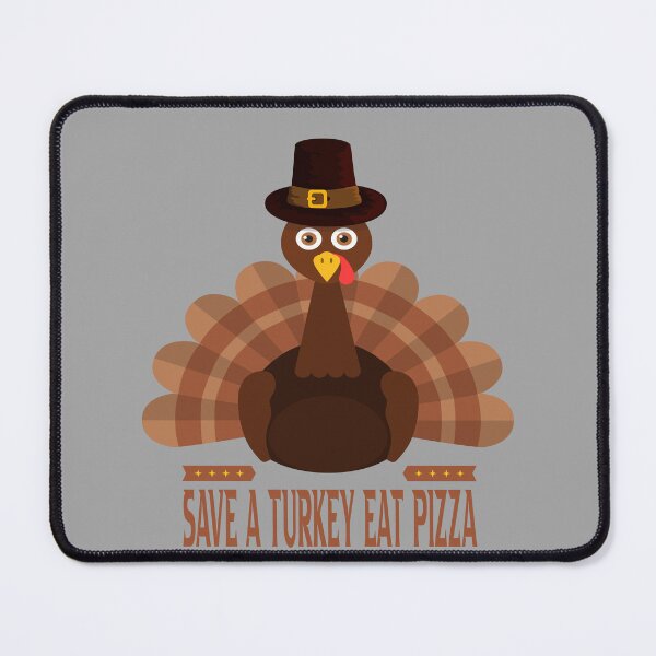 Item preview, Save A Turkey Eat pizza! thanksgiving day designed and sold by hamzablk.