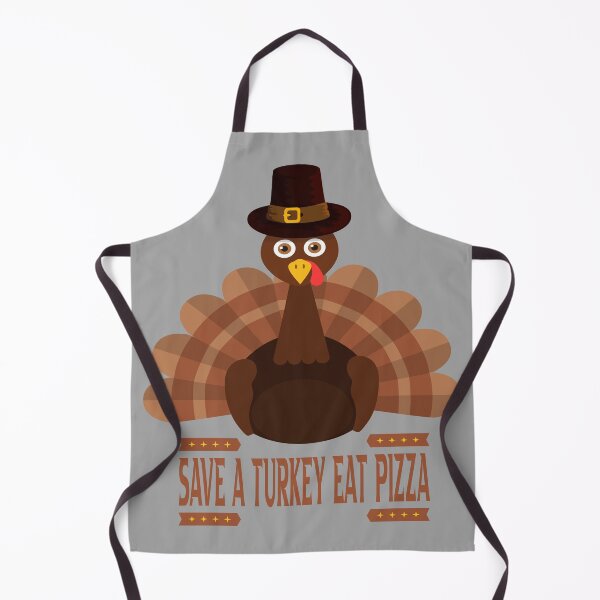 Item preview, Save A Turkey Eat pizza! thanksgiving day designed and sold by hamzablk.
