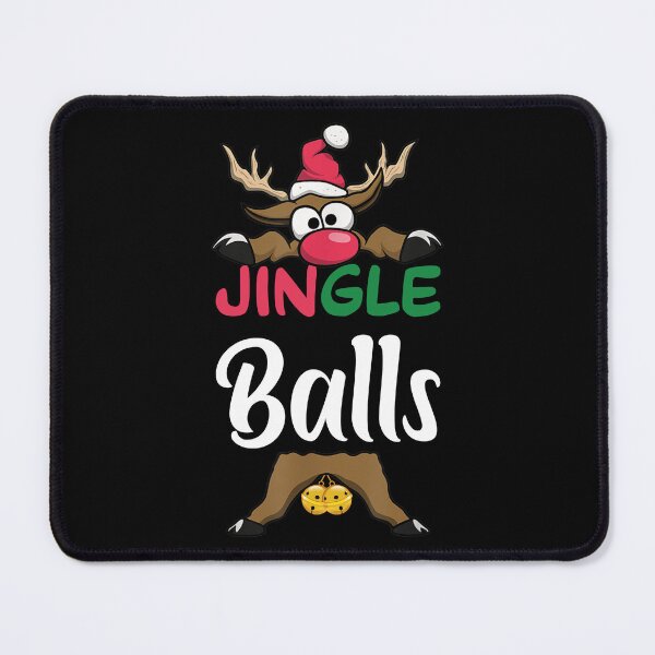Item preview, Jingle Balls Tinsel Tits Couples Christmas Matching Couple designed and sold by AshzShop.