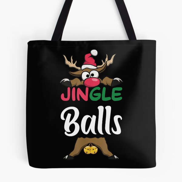 Item preview, Jingle Balls Tinsel Tits Couples Christmas Matching Couple designed and sold by AshzShop.