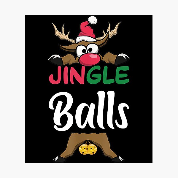 Item preview, Jingle Balls Tinsel Tits Couples Christmas Matching Couple designed and sold by AshzShop.