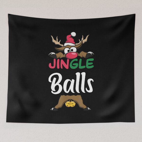 Item preview, Jingle Balls Tinsel Tits Couples Christmas Matching Couple designed and sold by AshzShop.