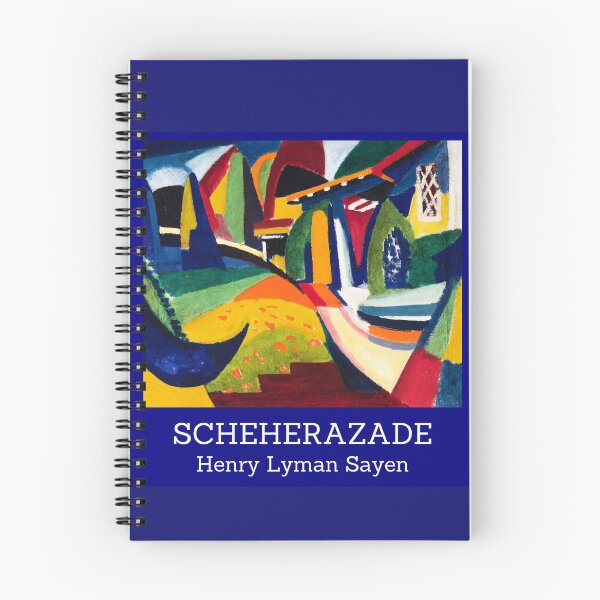 Artikelvorschau, SCHEHERAZADE von HENRY LYMAN SAYEN entworfen und verkauft von philevera.