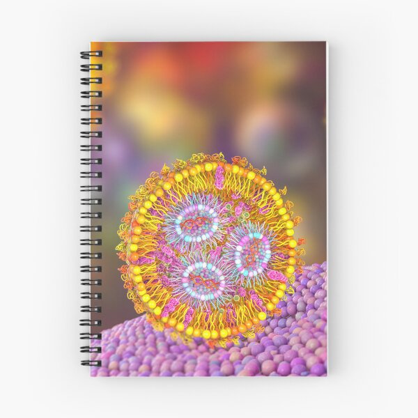 Item preview, Lipid nanoparticle siRNA antivirals used against Covid-19 designed and sold by Kateryna Kon.