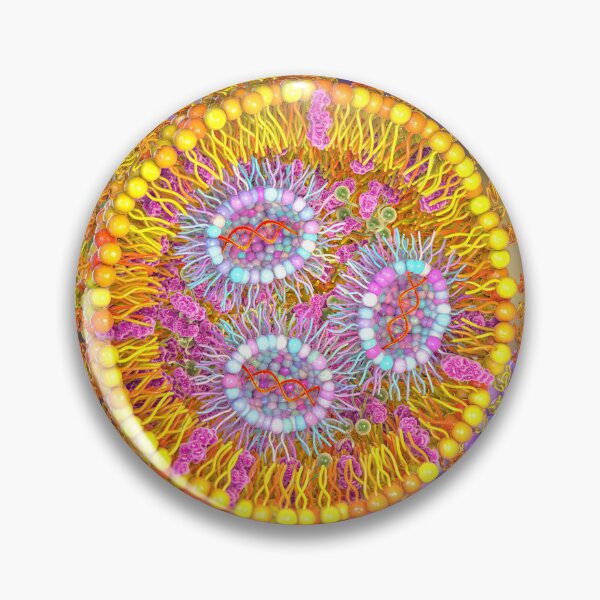Item preview, Lipid nanoparticle siRNA antivirals used against Covid-19 designed and sold by Kateryna Kon.