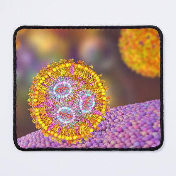 Item preview, Lipid nanoparticle siRNA antivirals used against Covid-19 designed and sold by Kateryna Kon.