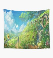 ANIME STUDIO GHIBLI THE LORD OF THE RINGS Wall Tapestry