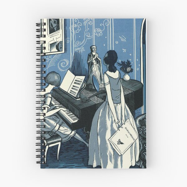 Item preview, The Piano And The Singer by Fernand Simeon designed and sold by InnerCitadel.