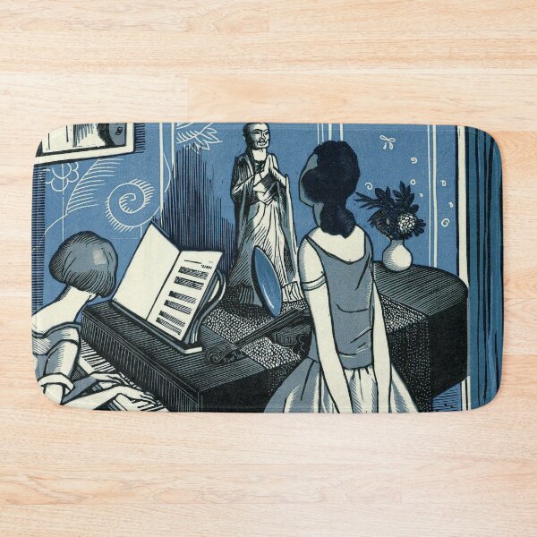 Item preview, The Piano And The Singer by Fernand Simeon designed and sold by InnerCitadel.