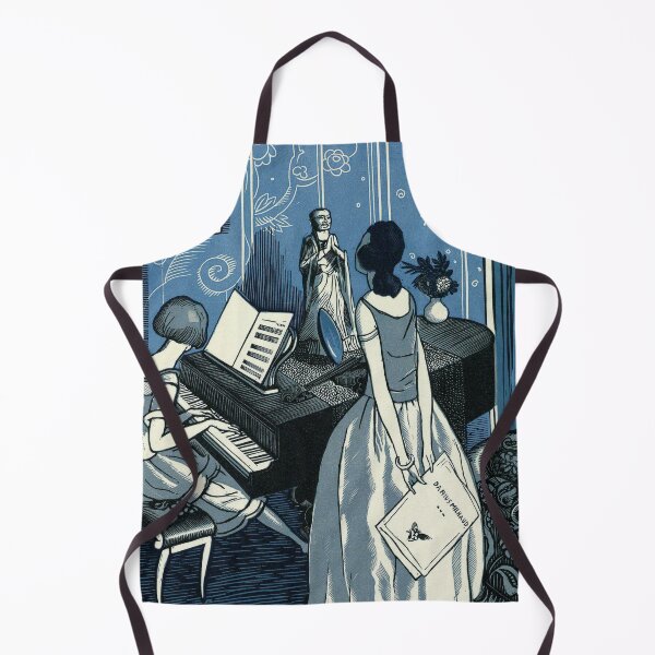 Item preview, The Piano And The Singer by Fernand Simeon designed and sold by InnerCitadel.