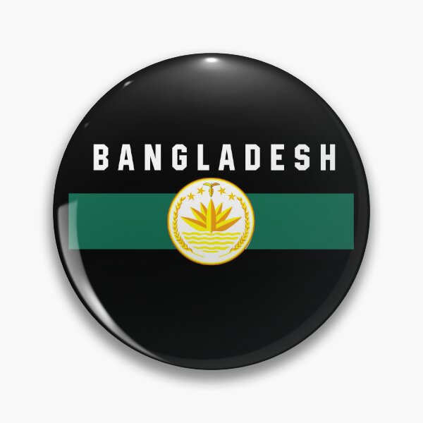 Item preview, Bangladesh - flag and coat of arms, water lily designed and sold by Mohja-Design.