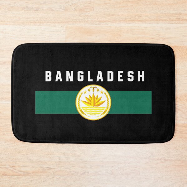 Item preview, Bangladesh - flag and coat of arms, water lily designed and sold by Mohja-Design.