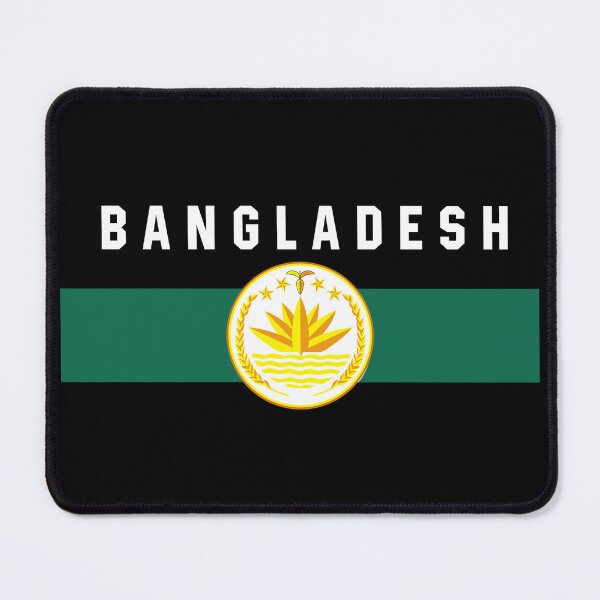 Item preview, Bangladesh - flag and coat of arms, water lily designed and sold by Mohja-Design.
