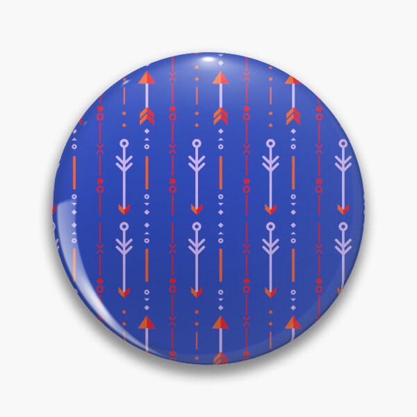 Item preview, Abstract red and blue arrow pattern designed and sold by moxdesign.