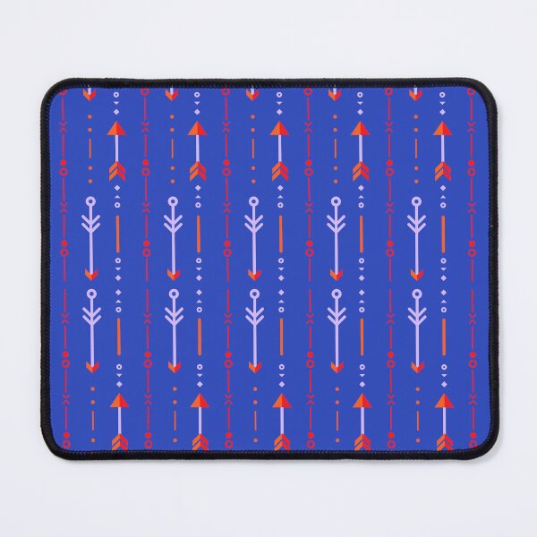 Item preview, Abstract red and blue arrow pattern designed and sold by moxdesign.