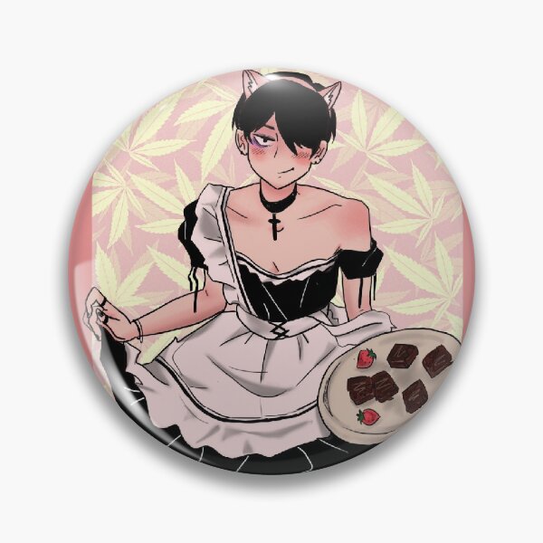Item preview, Maid Goth/Felix from Boyfriends´ webtoon designed and sold by LenaScamander.