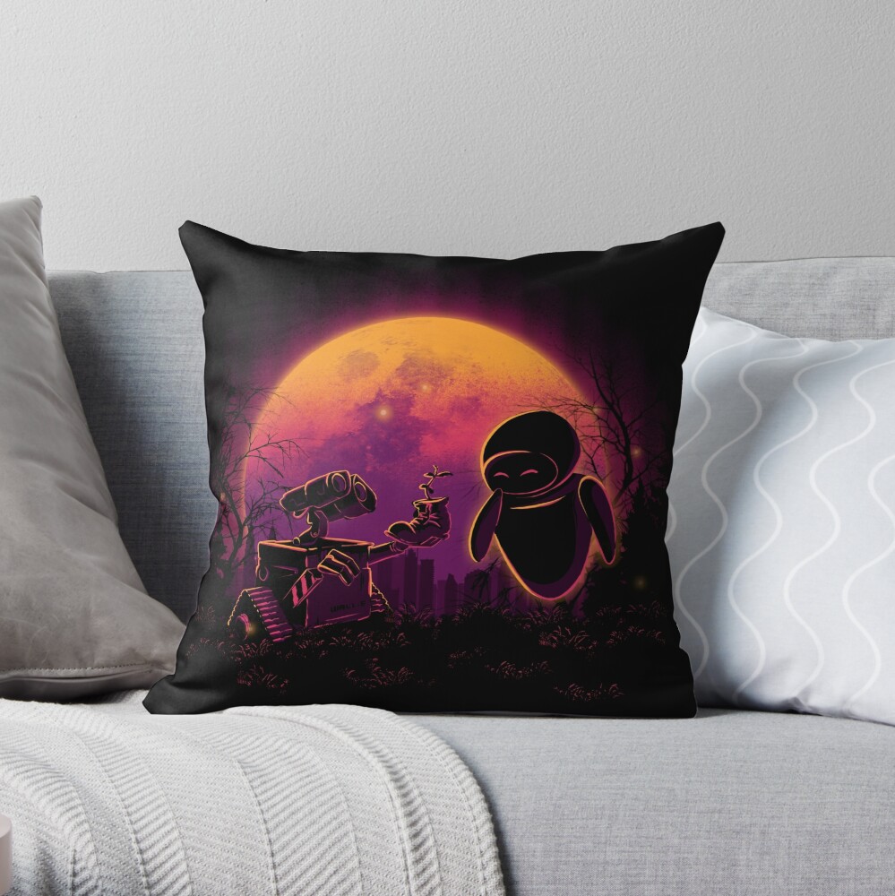 Item preview, Throw Pillow designed and sold by RiverartDesign.